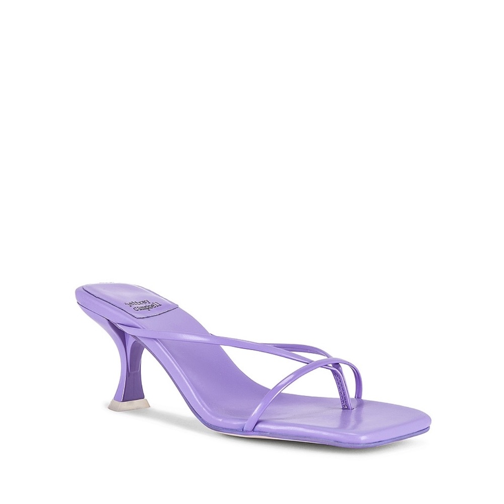 Jeffrey Campbell Flexx Mule heeled sandal 💜